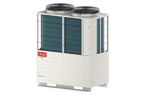 Danfoss iCO2 fully hermetic condensing units outdoor installation